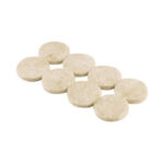 FELT PAD ROUND BEIGE 3/4-IN 20 PACK