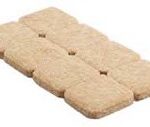 FELT PAD SQUARE BEIGE 1-IN 16 PACK