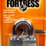 PADLOCK LAMINATED 1 1/2-IN