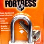 PADLOCK BRASS 1 9/16-IN