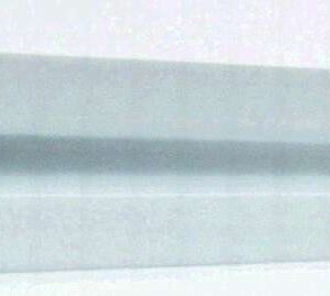 SHELF BRACKET WHITE 6 X 8-IN