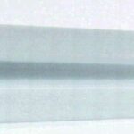 SHELF BRACKET WHITE 8 X 10-IN