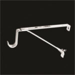 SHELF AND ROD BRACKET ADJUSTABLE