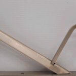 SHELF AND ROD BRACKET NICKEL 11-IN