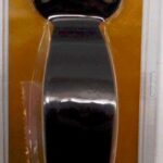 ORNAMENTAL GATE PULL BLACK