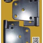 T-HINGE BLACK 4-IN 2 PACK