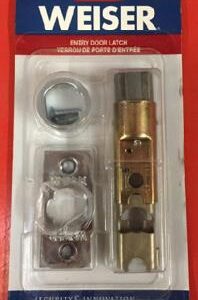 ENTRY DOOR LATCH 6 WAY CHROME
