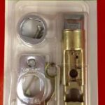 PASSAGE DOOR LATCH 6 WAY CHROME