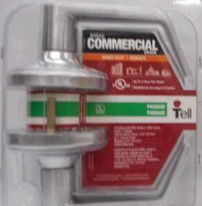 PASSAGE DOOR LEVER HD GRADE 2
