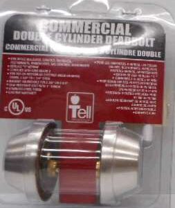 DEADBOLT DOUBLE CYLINDER HD GRADE 2