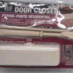 DOOR CLOSER IVORY