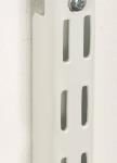 SHELFTRACK STANDARD WHITE 84-IN