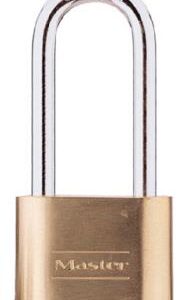 COMBINATION LOCK SOLID 2-IN SHACKLE