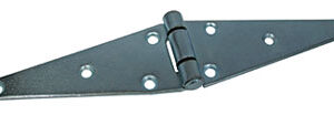 STRAP HINGE ZINC HEAVY DUTY 6-IN
