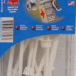FLIP TOGGLE ANCHOR 1/4-IN 10 PACK