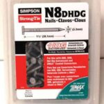 JOIST HANGER NAIL N8 X 1 1/2-IN 5LB