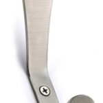 SINGLE TWO ARM HOOK NICKEL 2-IN