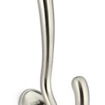 SINGLE TWO ARM HOOK NICKEL 5-IN