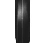 FENCE SPIKE HEAVY DUTY BLACK 4X4-IN
