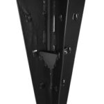 SPYTEK DECK SPIKE BLACK 4 X 4-IN