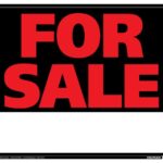 SIGN FOR SALE 19 X 24-IN