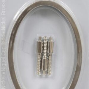 ZINC HOUSE NUMBER 0 NICKEL 5-IN