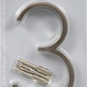 ZINC HOUSE NUMBER 3 NICKEL 5-IN