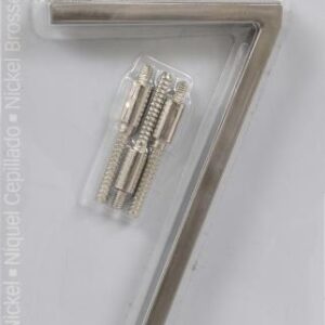 ZINC HOUSE NUMBER 7 NICKEL 5-IN