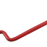 LADDER HOOK VINYL COATED 1/4 X 6-IN