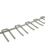 MULTIPLE TOOL RACK ZINC 9-IN