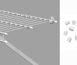 SHELF CAPS SMALL 20 PACK