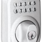 PLYMOUTH ELECTRONIC DEADBOLT CHROME