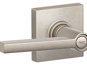 DEXTER PRIVACY LEVER NICKEL