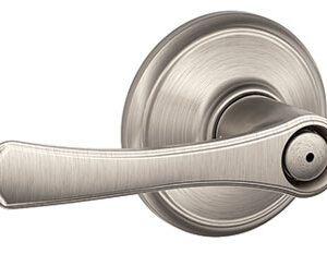 AVILA PRIVACY LEVER SATIN NICKEL
