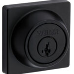 ELEMENTS DEADBOLT SQUARE IRON BLACK