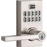SMARTCODE 10 LEVER SATIN NICKEL