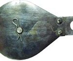 PULLEY BLOCK FIXED EYE 3-IN