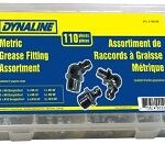 GREASE FITTING KIT METRIC 110 PIECE