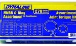 O-RING KIT HNBR ASSORTED 270 PIECE