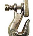 GRAB HOOK WITH LATCH ALLOY 3/8-IN