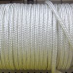 NYLON ROPE BRAIDED 3/8-IN