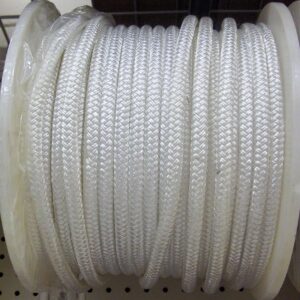 NYLON ROPE BRAIDED 1/2-IN