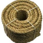 SISAL ROPE NATURAL 1/4-IN X 50-FT