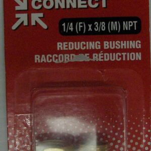 REDUCER BUSHING 1/4FNPT X 3/8MNPT