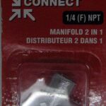 AIR MANIFOLD 2-IN-1 1/4-IN FNPT