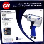 AIR IMPACT WRENCH 1/2-IN 250-FT/LB