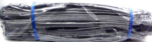 BALE TARP SILVER / BLACK 25 X 33-FT