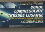 POLY ROPE GLOW-IN-DARK 3/16 X 50