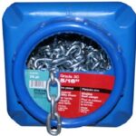 PROOF COIL CHAIN ZINC GR30 5/16IN
