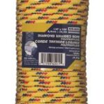 POLY ROPE BRAIDED 1/4-IN X 100-FT